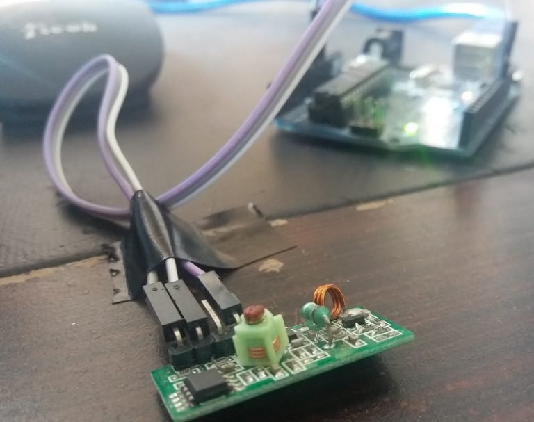 RF Transmitter and Receiver Module Interfacing with Arduino