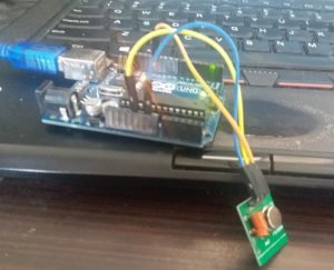 RF transmitter interfacing with Arduino