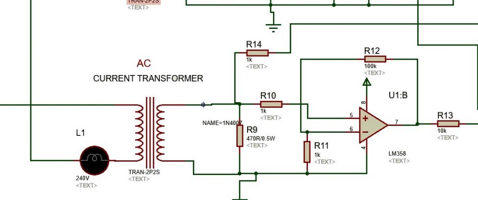 three phase watt meter using pic microcontroller: ac power measurement