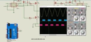 single phase pure sine wave inverter using arduino