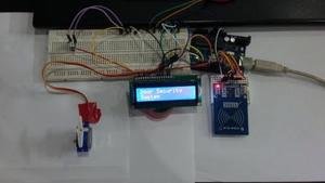 Door Security System Using RFID RC522 and Arduino