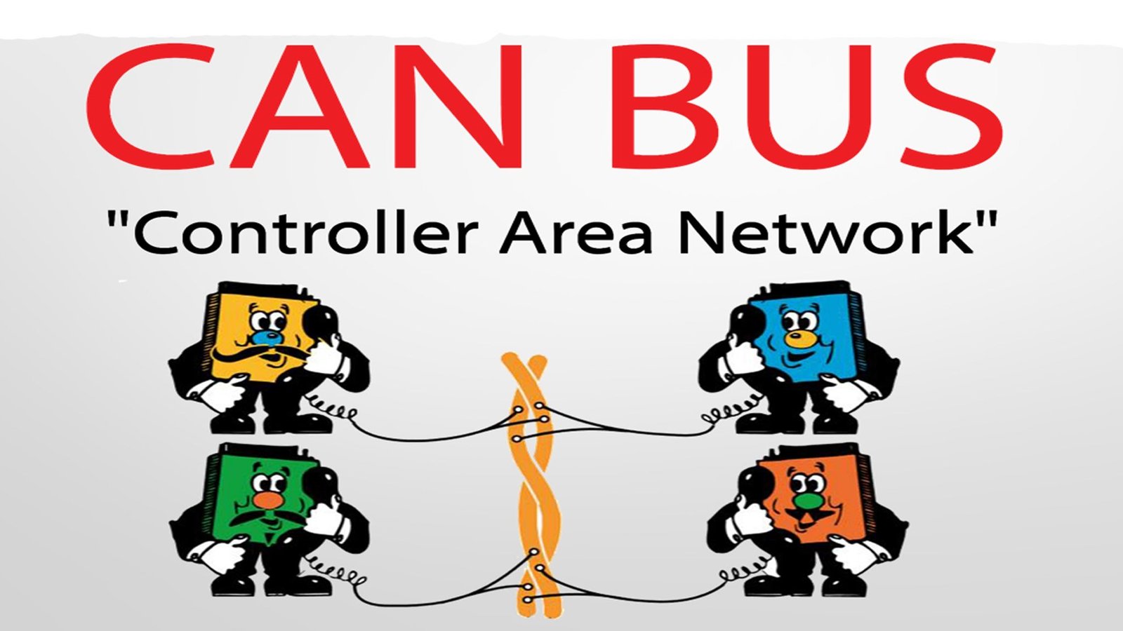 Controller Area Network - CAN bus - JapaneseClass.jp