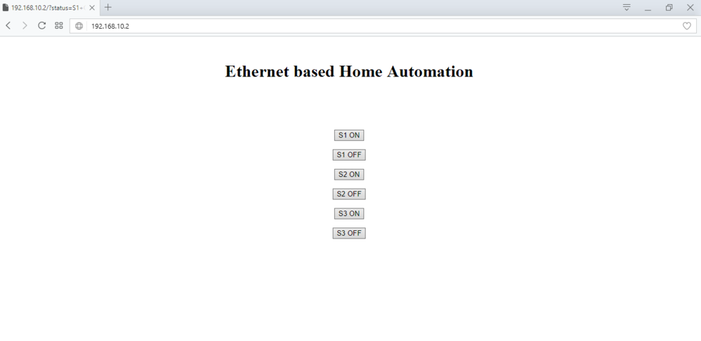 sunucu üzerinden arduino kontrolü kullanan ethernet tabanlı ev otomasyonu projesi