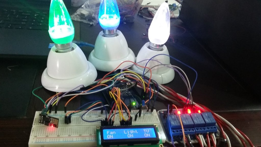 iot based home automation over cloud using arduino