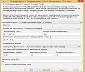 Simulink based Three Phase Voltage Source Inverter simulation