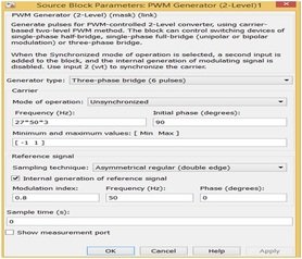 Simulink based Three Phase Voltage Source Inverter simulation