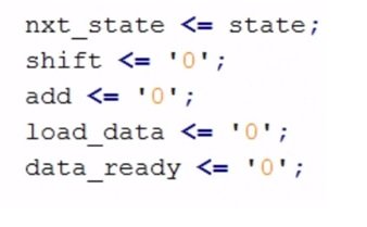 VHDL programming if else statement and loops with examples