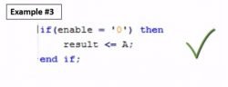 VHDL programming if else statement and loops with examples
