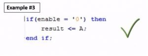 VHDL programming if else statement and loops with examples