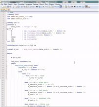 VHDL programming if else statement and loops with examples