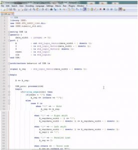 VHDL programming if else statement and loops with examples
