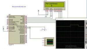 pulse width measurement using pic microcontroller
