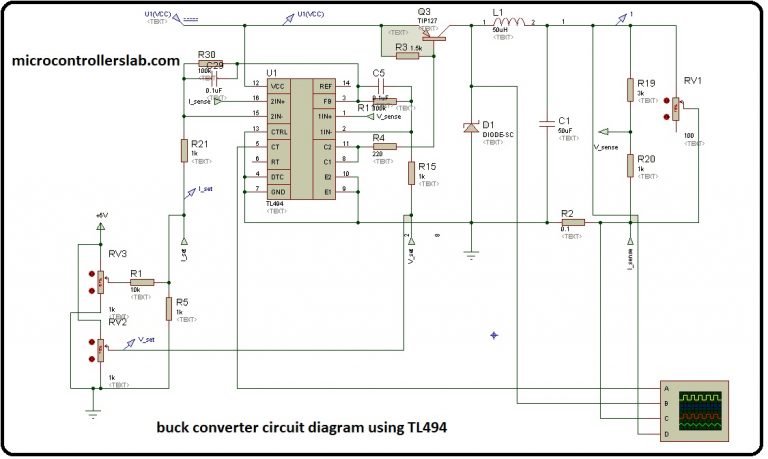 TL494 PWM IC Pinout, Examples, Features, Datasheet and Applications