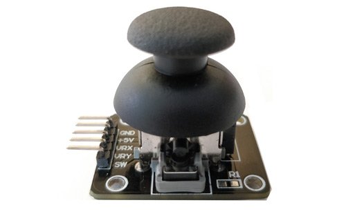 Joystcik module interfacing circuit