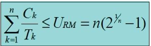 how to write c code for rm scheduling