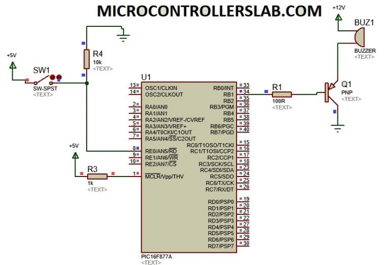 active-and-passive-buzzer-interfacing-with-pic-microcontroller