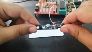 Line Tracking Module interfacing with pic microcontroller