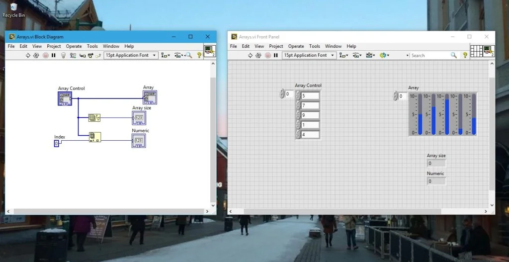 Arrays In Labview With Examples Tutorial 5 2176