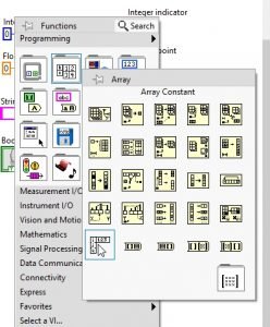 Data types in labview - tutorial 4