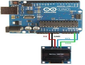 OLED Display SSD1306 Pinout, Interfacing with Arduino, Applications