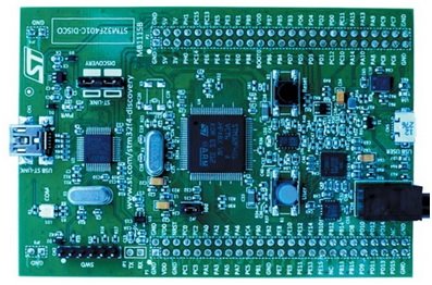 STM32F4 discovery board