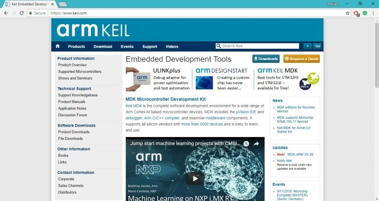 How To Download And Install Keil UVision For ARM And 8051