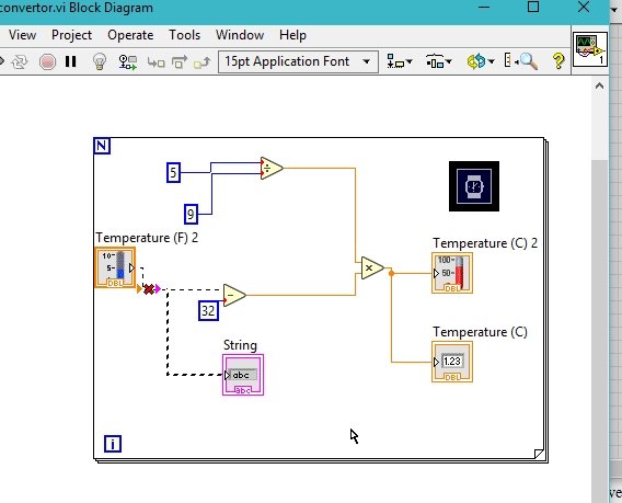 Using debugging tool in LabView