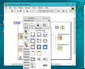 case structures examples in labview: tutorial 11