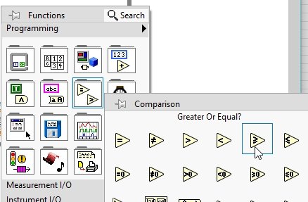 Sum of N numbers project in labview: