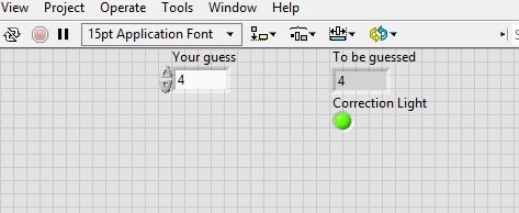 Guess the number game in labview: tutorial 30