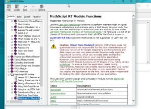How to use MathScripts in LabView : tutorial 15