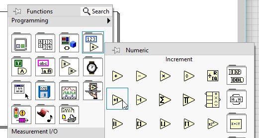 Calculate Factorial of a number in LabView : tutorial 35