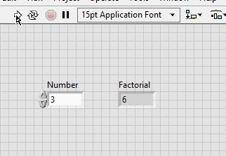 Calculate Factorial of a number in LabView : tutorial 35