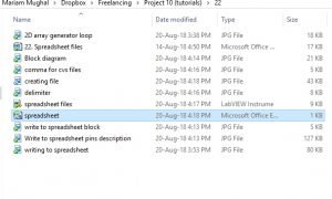read and write data to excel files in labview : tutorial 22