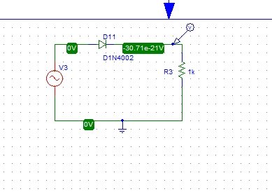 Simulation of rectifiers in Pspice: tutorial 4