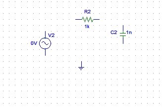 AC circuits analysis in PSpice : tutorial 6