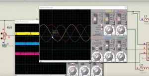 three phase variable frequency SPWM using pic microcontroller