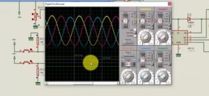 variable frequency drive for three phase induction motor