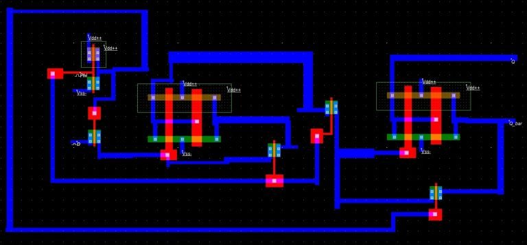 D Flip Flop design simulation and analysis using different software’s