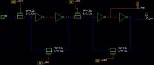 D Flip Flop design simulation and analysis using different software’s