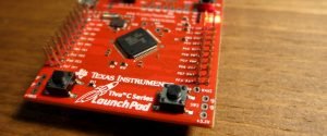 Push button interfacing with tiva launchPad