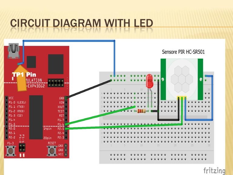 Motion Sensor Interfacing With MSP430G2 LaunchPad