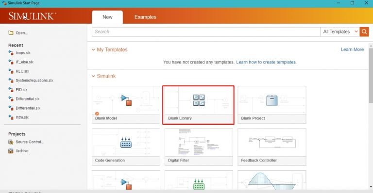 How to create custom library in simulink : tutorial 8