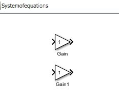 Solving linear equations with Simulink : tutorial 4