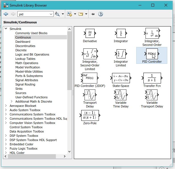 PID controller design using Simulink MATLAB :  Tutorial 3 
