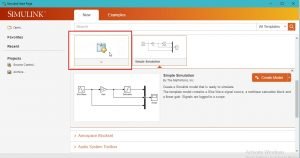 Getting started with Simulink
