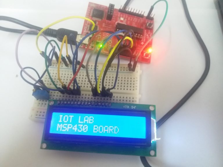 MSP430 Launchpad Tutorials And Projects - Microcontrollers Lab