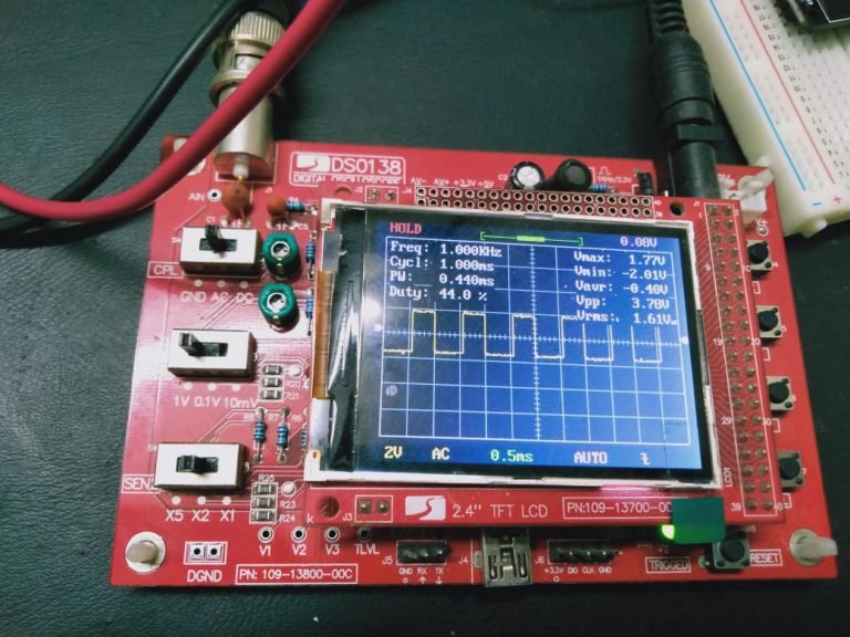 ESP32 PWM With Arduino IDE ( LED Fading Example )