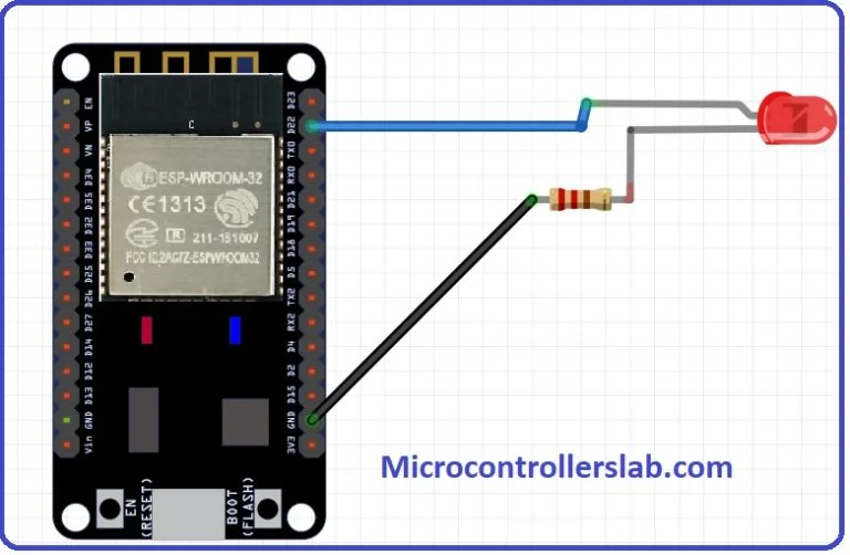 ESP32 Interrupts and Timers with PIR Sensor using Arduino IDE