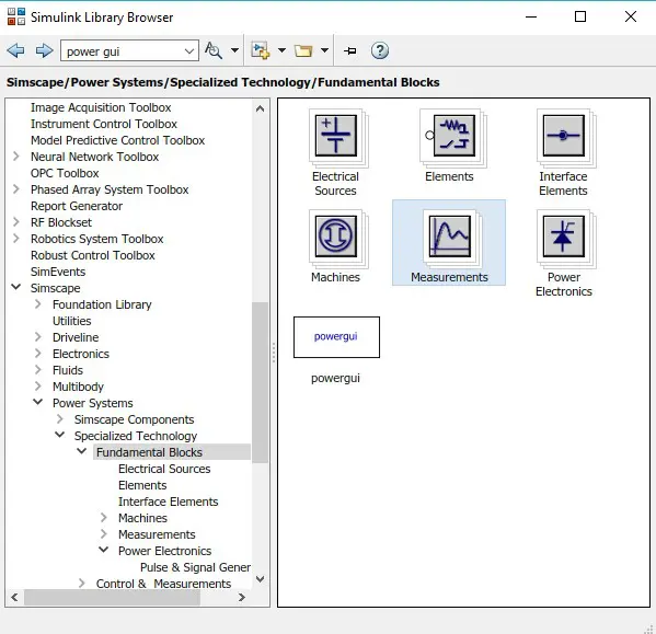 Implementation of controlled rectifiers in Simulink MATLAB